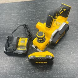 20V MAX XR Cordless Brushless 3-1/4 in. Planer (