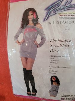 Flashdance Costume