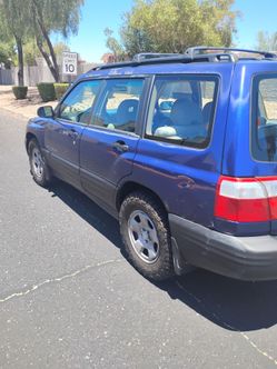2001 Subaru Forester