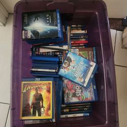 90 movie Blu-ray movie lot