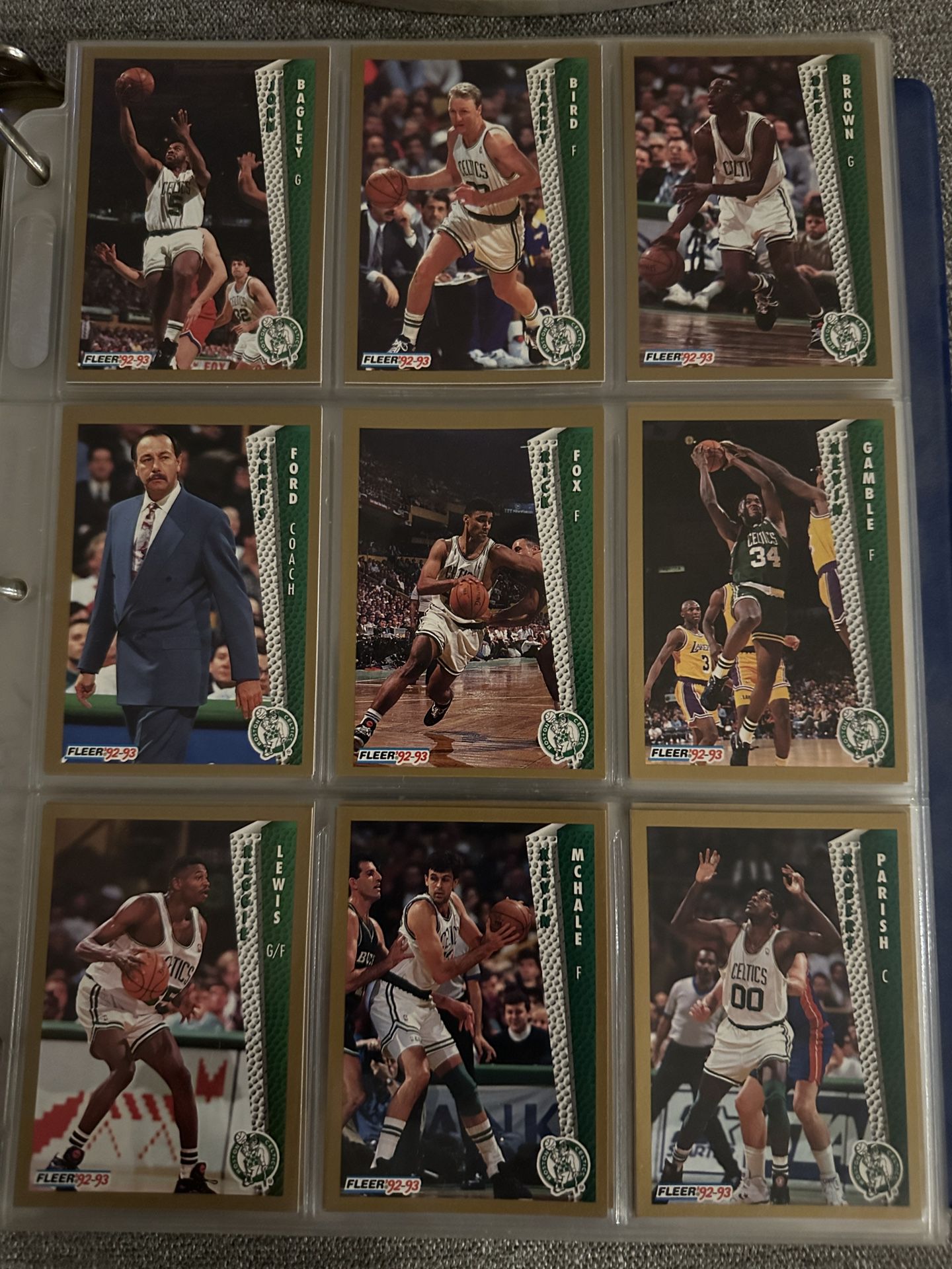 92-93 Fleer NBA Complete Set - No Jordan 