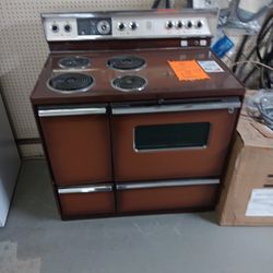 GE Electric Stove 36 Inches 