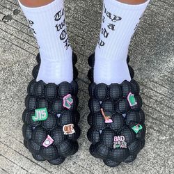 unisex bubble slippers 