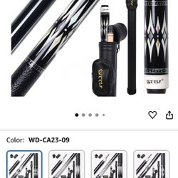 Billiard Cue Stick  /  Taco De Billar