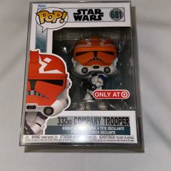 332nd Company Trooper Target Exclusive Funko Pop