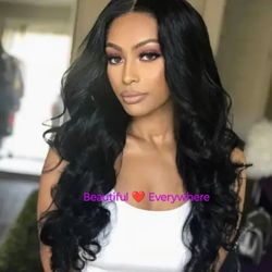 Human Hair Lace Wig 