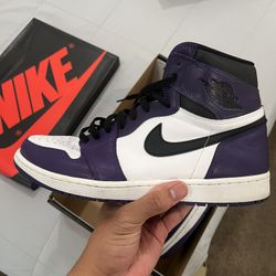 Jordan 1 “court purple 2.0”