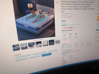 Full size mattress
