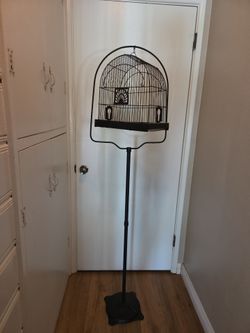 Antique Bird cage with Stand