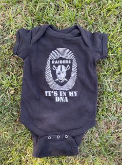 Raiders onesie