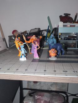 Hercules Disney Movie Vintage 90s Toys
