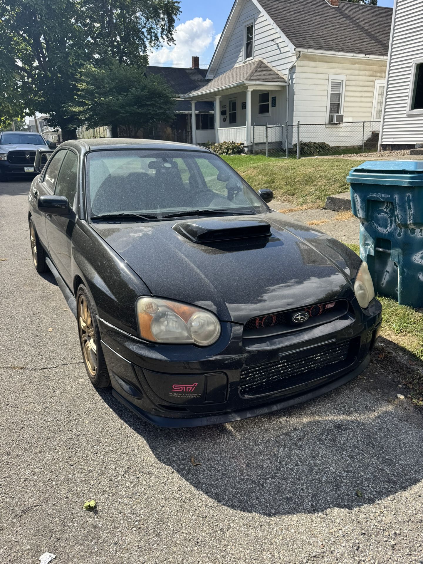 2004 Subaru Impreza