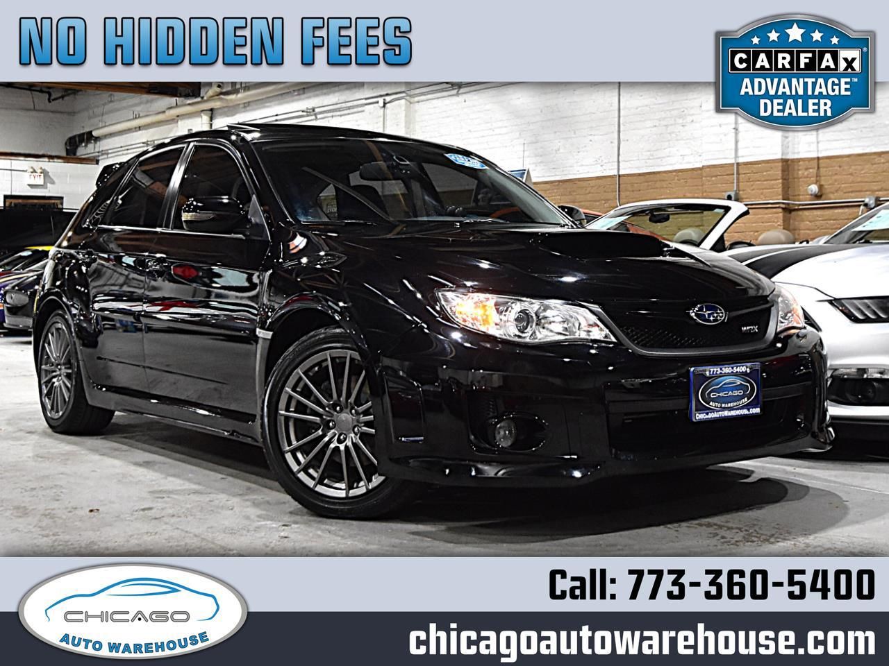2014 Subaru Impreza WRX