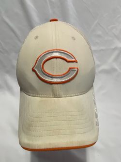 Vintage Chicago Bears Hat NFL Reebok White fitted one size Cap