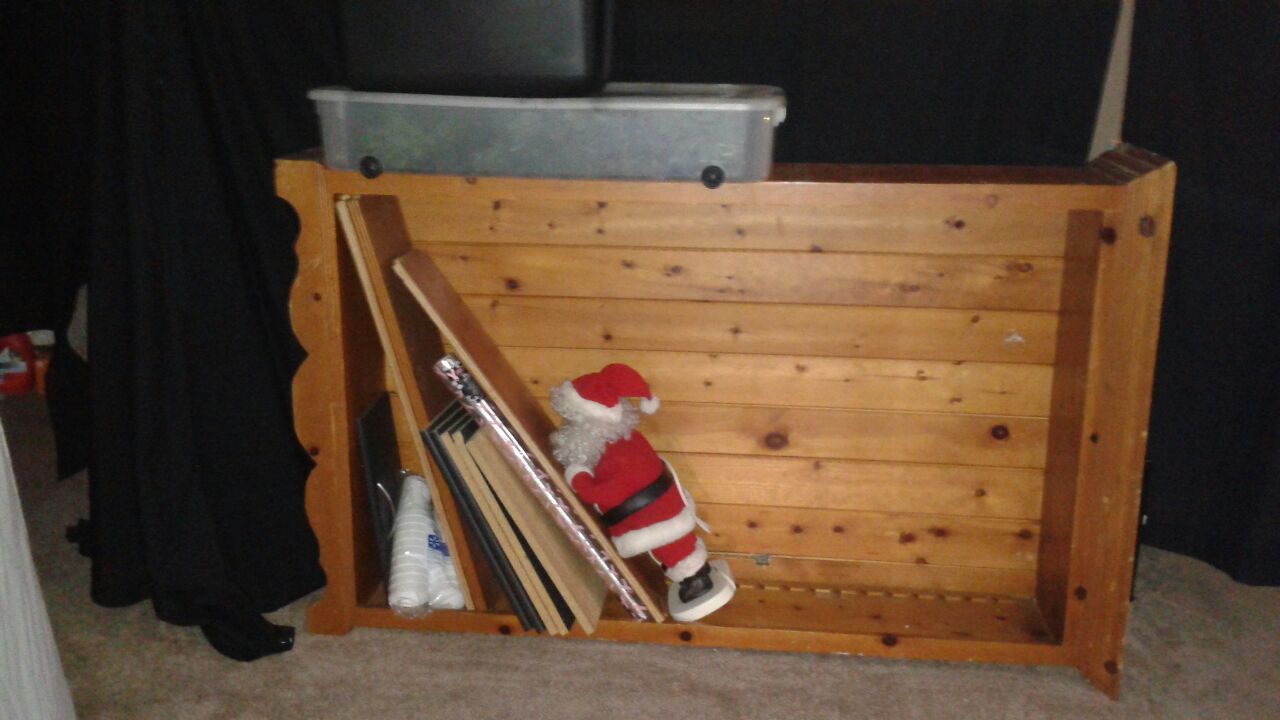 Free pantry or book shelf