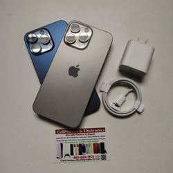 iPhone 15 Pro Max 256GB Factory Unlocked Excellent Condition - On Payments With Just $10 Down + Free Case + SP (No Interest Option For 90 Days 🤩)