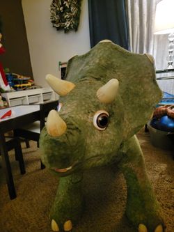 Retired Koda The Triceratops