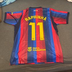 FC Barcelona Raphinha #11 Soccer Jersey