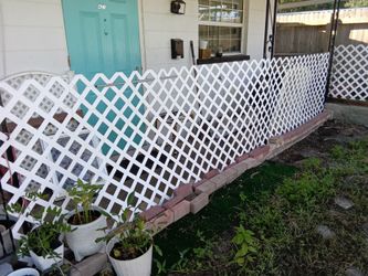 Outdoor lattice
