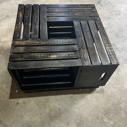 Custom Crate Table