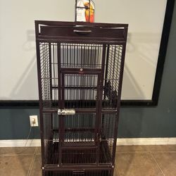 New Bird Cage