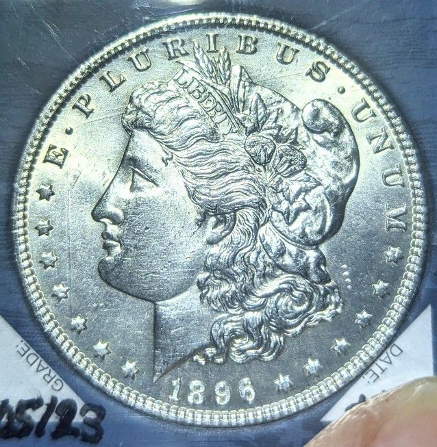 Bu 1896 Morgan Silver Dollar