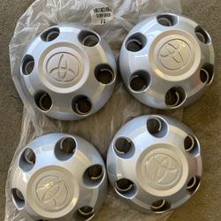 Toyota Tacoma Center Hub Caps