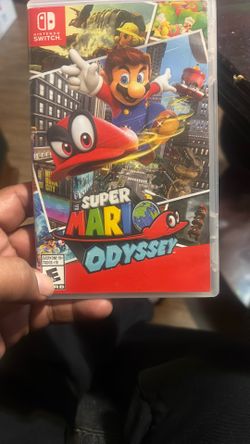 Mario Adyssey 35 Or Trade For Mario Maker 2