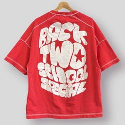 BACK 2 SCHOOL SPECIAL TEE SIZE LARGE
