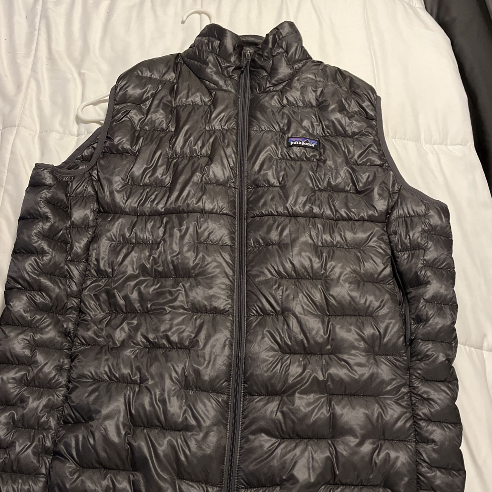 Brand New North Face Jacket, And Brand New Patagonia Vest