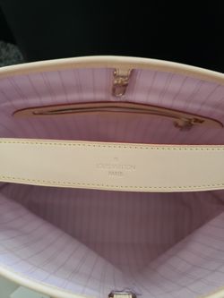 Louis Vuitton Delightful mm with new Rose Ballerine interior.