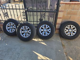 Tacoma wheels