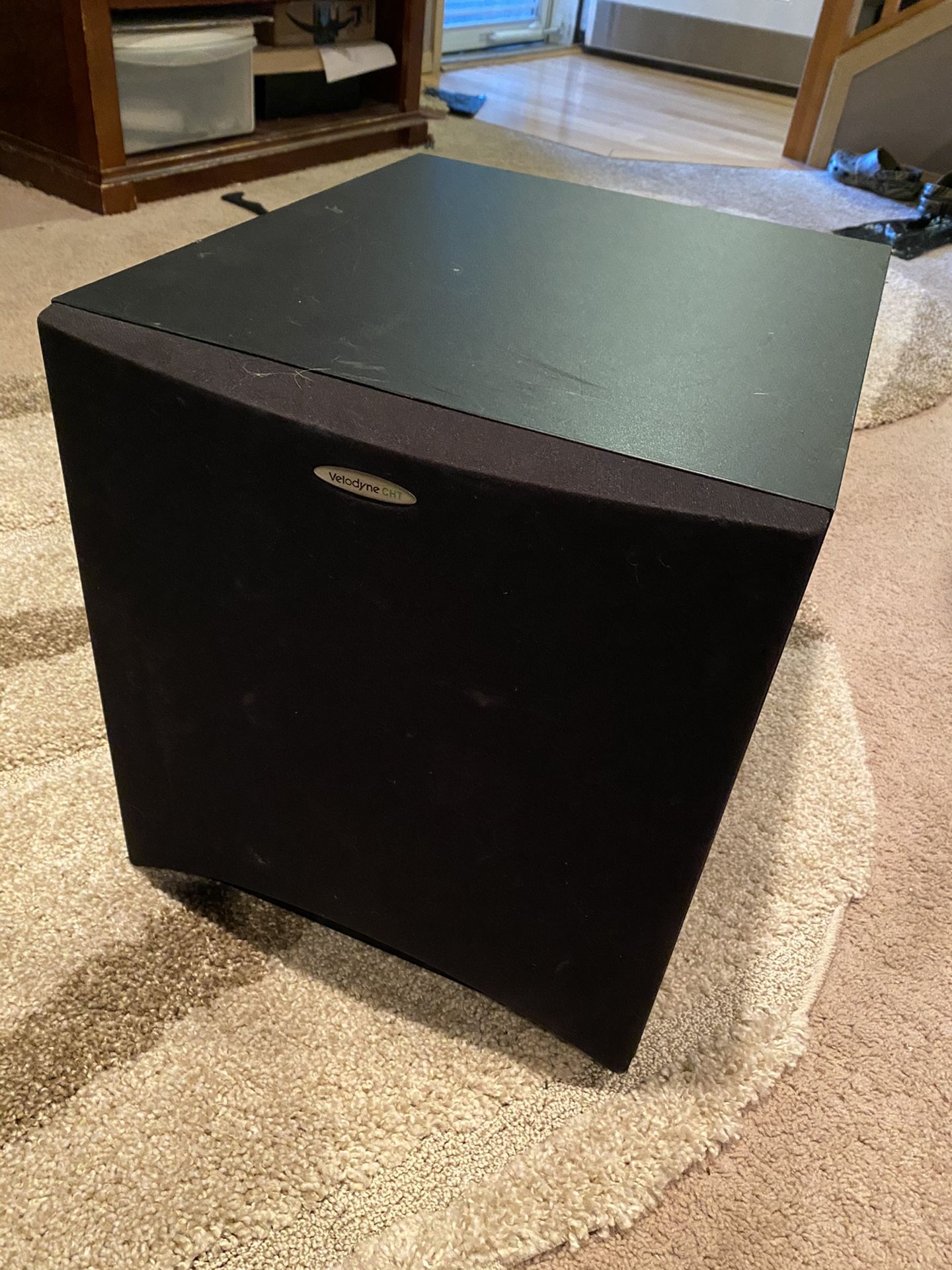 Velodyne CHT 10 powered subwoofer