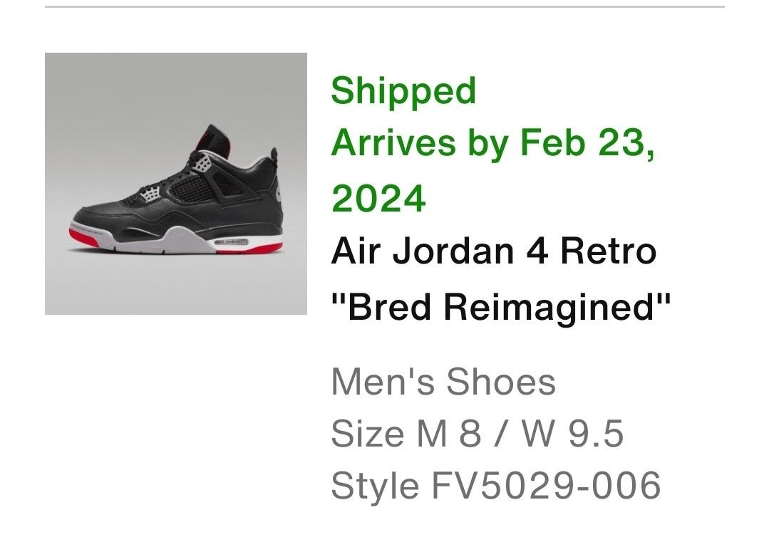 Jordan 4 Bred Reimagined