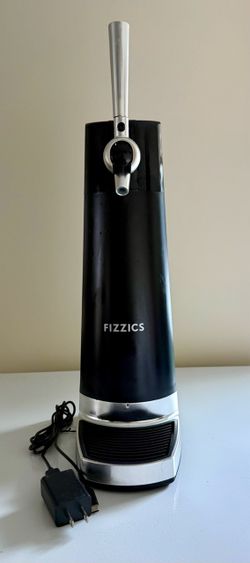 Fizzics DraftPour Beer Dispenser - Complete Set w/ Power Cord & Manual