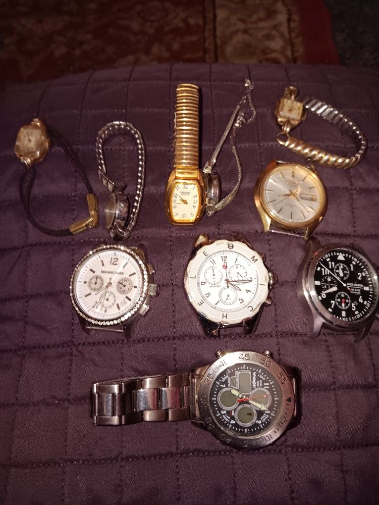Watches.
