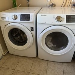 Samsung Washer & Dryer