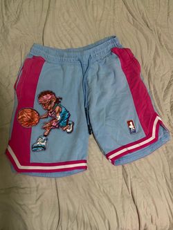 Men's NBA style boondocks shorts