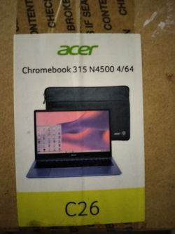 Acer Chromebook 315 N4500
