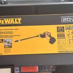 Dewalt 550psi Power Washer