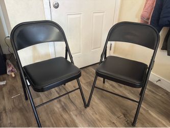 Folding chairs