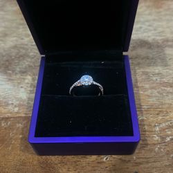 14k Gold And Diamond Ring Size 5 