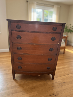 Harmony House Solid Wood Dresser – Good Condition, 5 Drawers - Charlotte, NC