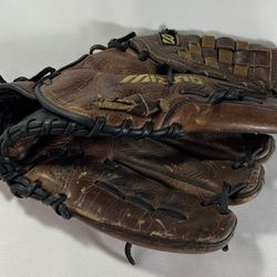 Mizuno Baseball Glove Professional Model MVT 1201 Leather 12” Right Hand Thrower