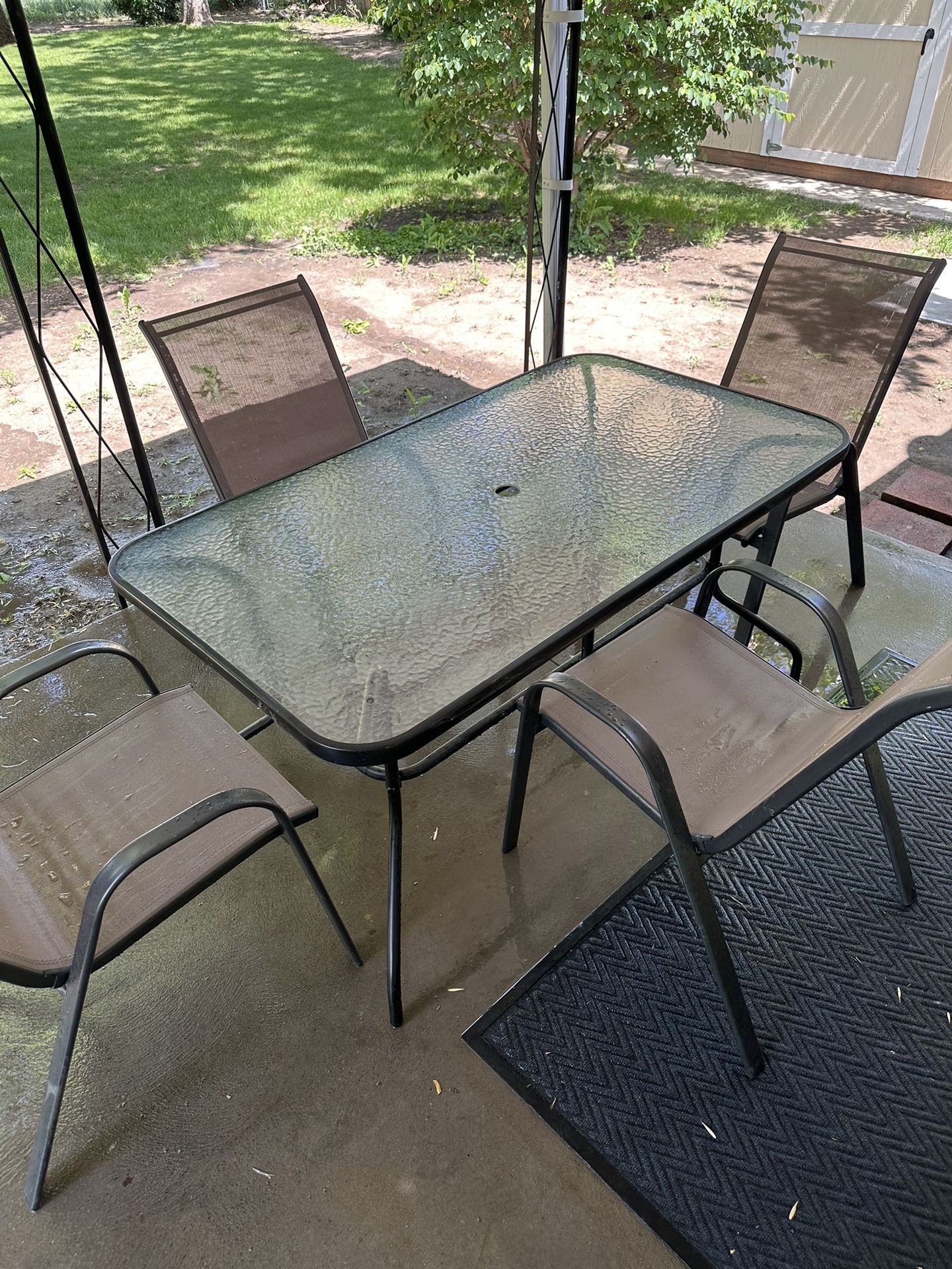 Outdoor Table And Chairs