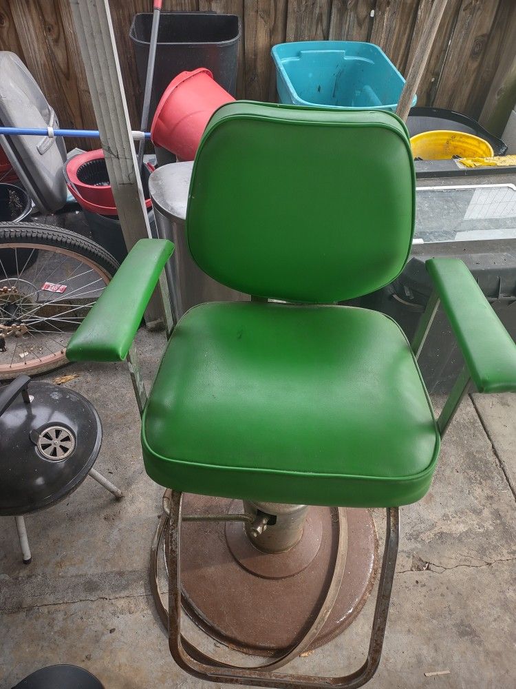 Barber Chair