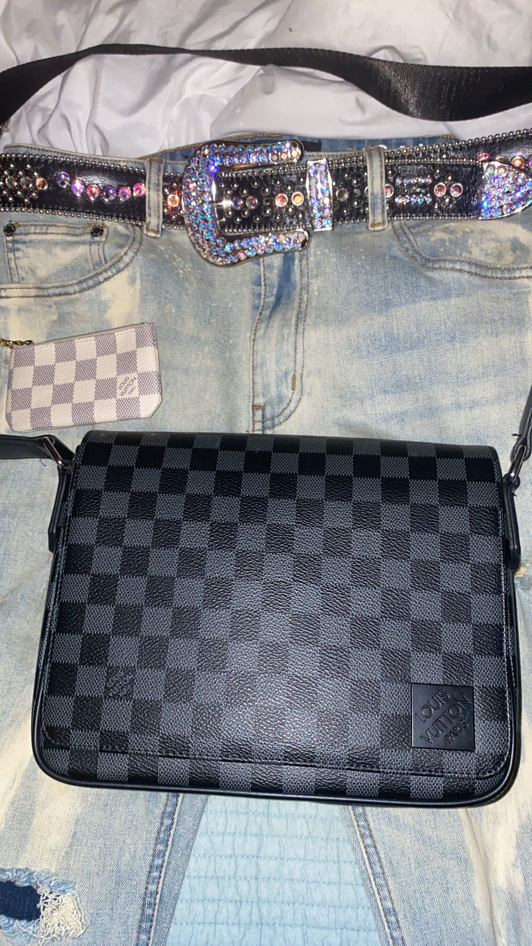 Louis Vuitton Messenger Bag District PM