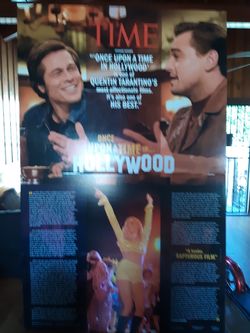 Once upon in Hollywood