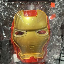 Iron Man Halloween Mask 