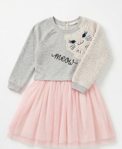 Dreamy Dress with Meow